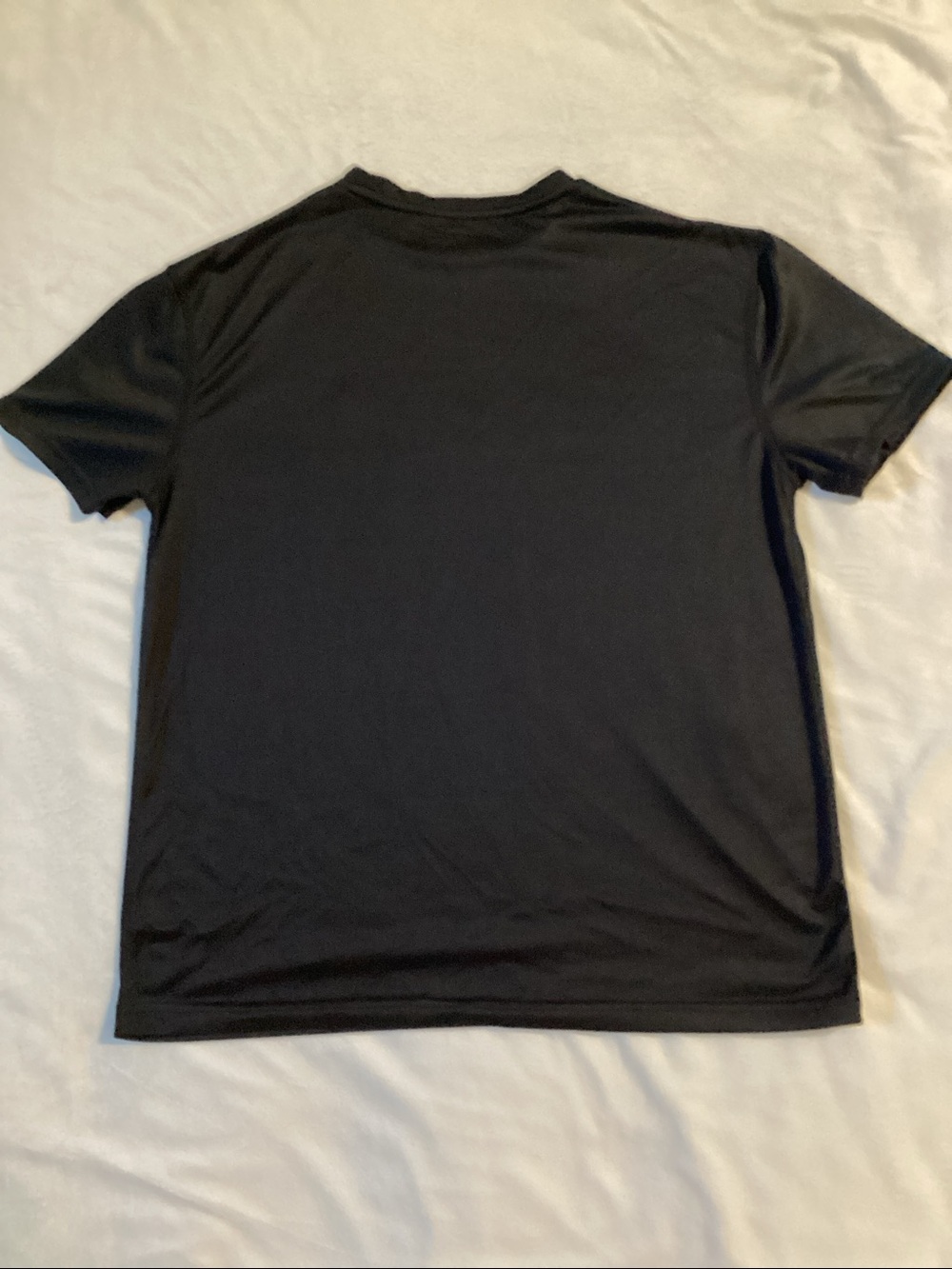 Black Polo Ralph Lauren Classic Fit Performance crewneck t-shirt with Pony Logo - Picture 2 of 3